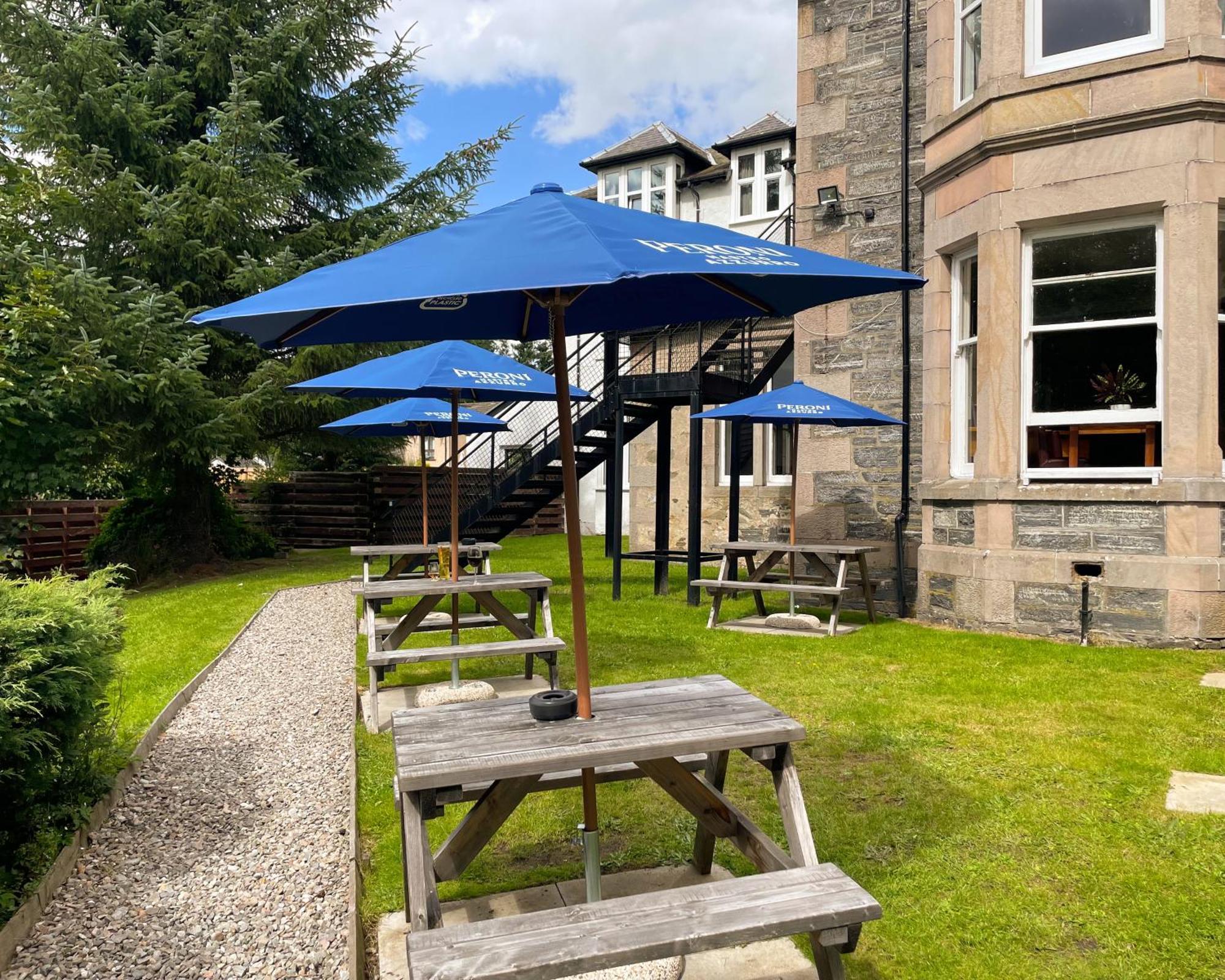 The Speyside Hotel And Restaurant Grantown-on-Spey Exterior photo